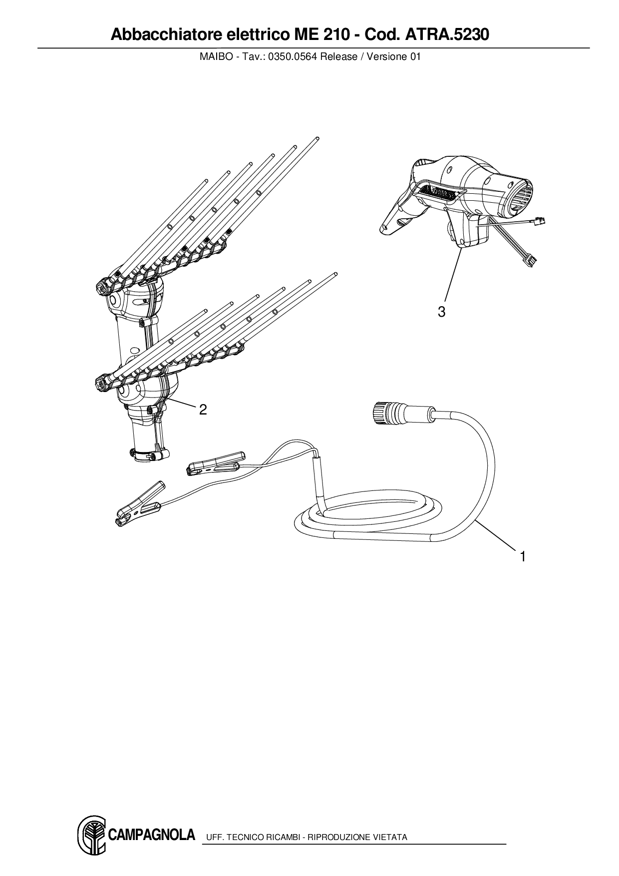 ATRA.5230_Abbacchiatore elettrico ME 210